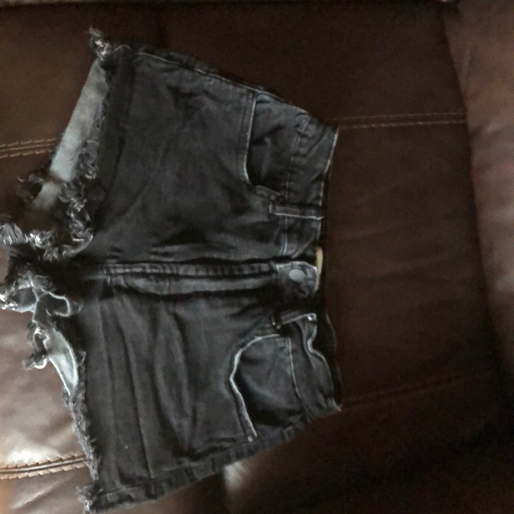 Black shorts